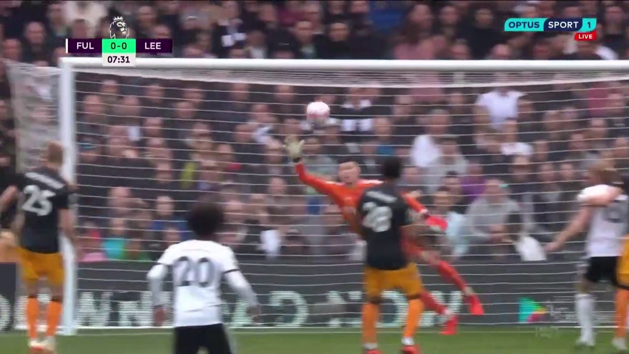 Fulham v Leeds United