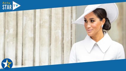 Meghan Markle : cette lettre envoyée discrètement à Charles III