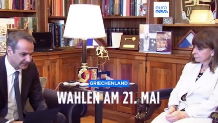 Griechenland wählt am 21. Mai, Mitsotakis gibt sich optimistisch