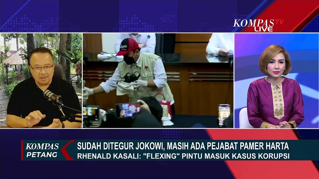 Sudah Ditegur Presiden Jokowi, Kenapa Masih Ada Pejabat yang Pamer Harta?
