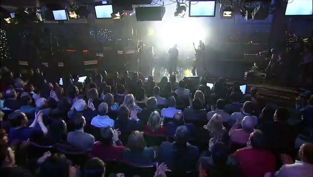 U2 Performs 'Beautiful Day' - Letterman