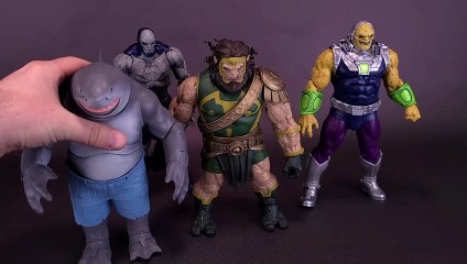 McFarlane Toys DC Multiverse The Darkseid War Megafig Kalibak