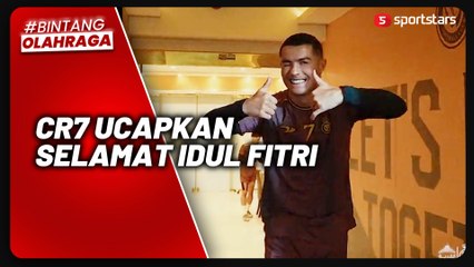 Cristiano Ronaldo Ucapkan Selamat Idul Fitri, Jelang Semifinal Piala Raja