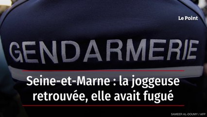 Seine-et-Marne : la joggeuse retrouvée, elle avait fugué