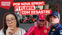 F1 COM SPRINT E 2 SESSÕES DE CLASSIFICAÇÃO? DESASTRE!