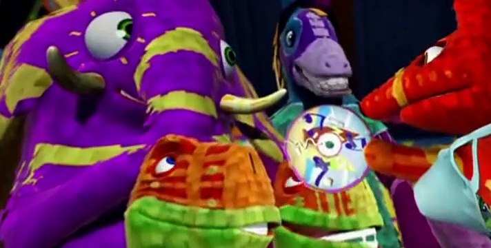 Viva Piñata Viva Piñata E006 – Franklin Can’t Dance / Les Saves the Day…Again!