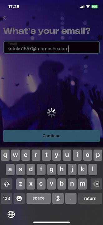 Temp email iOs2