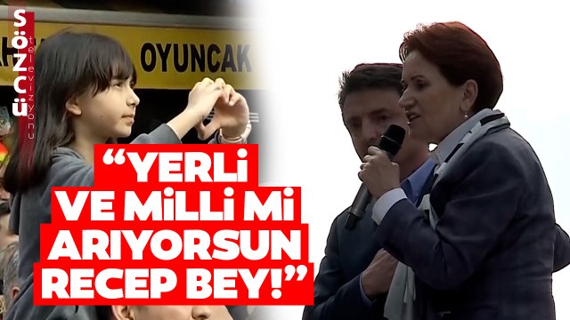 Meral Akşener 'Ekonomimizi Yönetecek' Diyerek Açıkladı! 'Yerli ve Milli mi Arıyorsun Recep Bey'