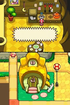 Mario & Luigi : Voyage au centre de Bowser online multiplayer - nds