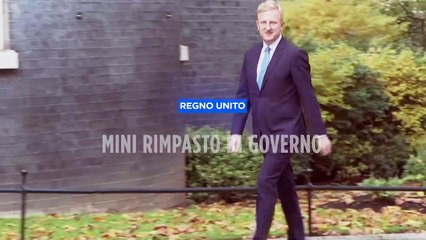 Regno Unito, mini rimpasto di governo