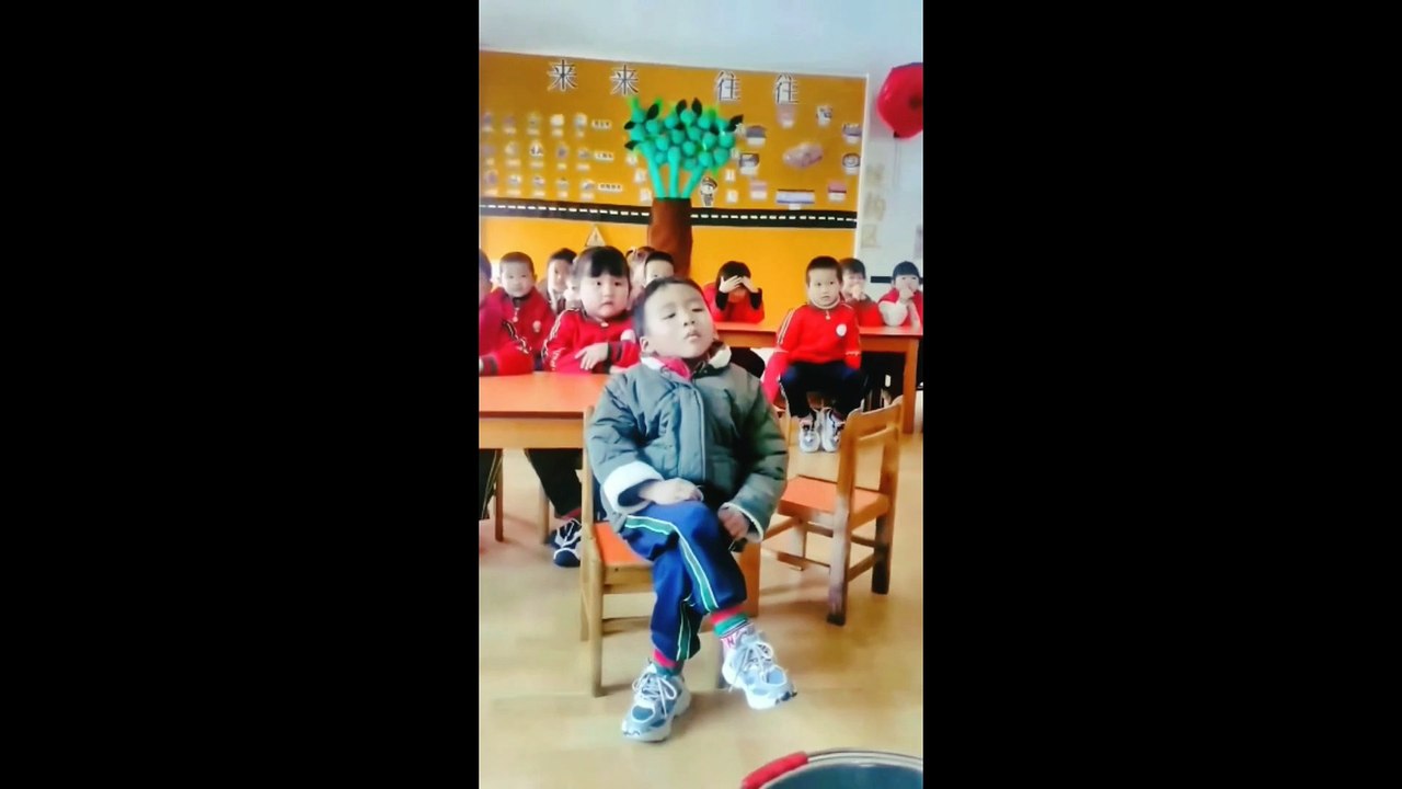 Funny baby video 