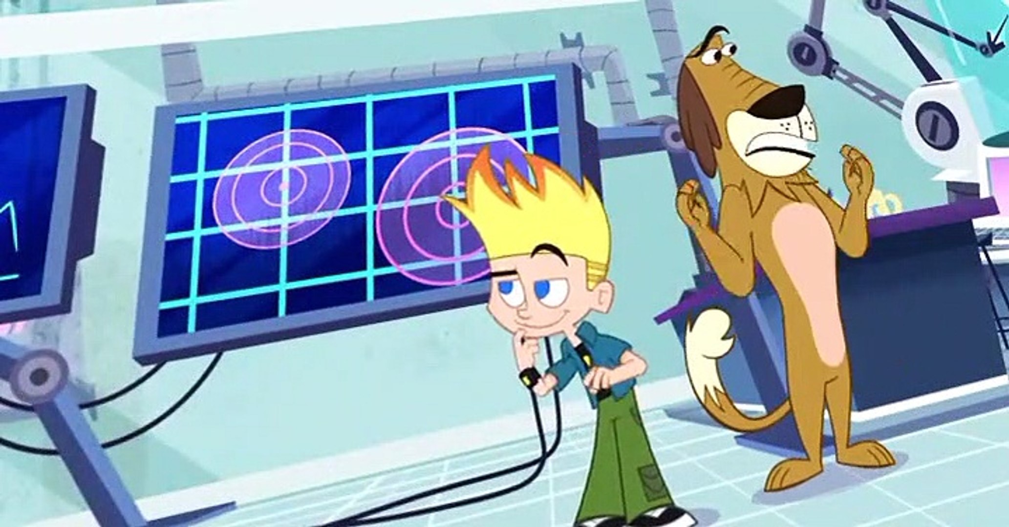 Johnny Test Dukey Johnny And Jimmy; Together In Action.
