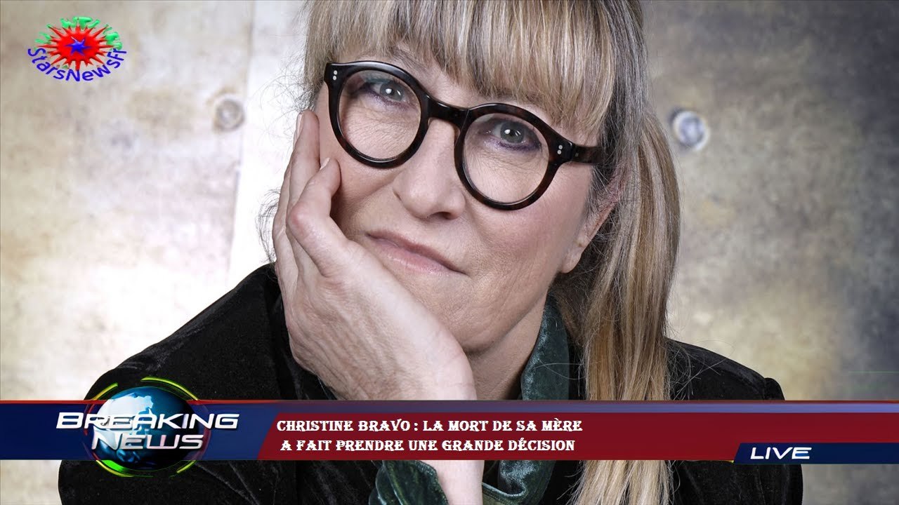 Christine Bravo : la mort de sa mère  a fait prendre une grande décision