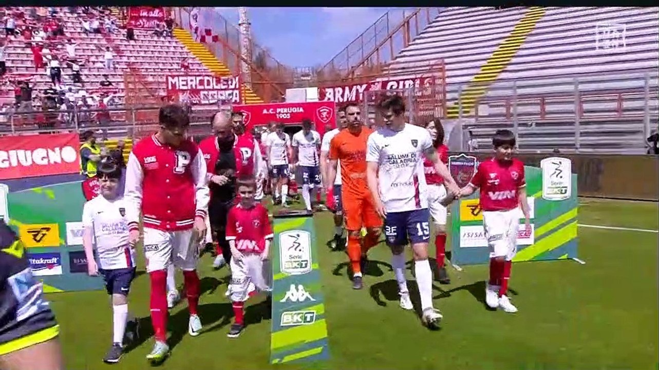Perugia v Cosenza