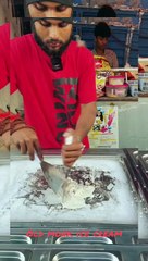 old monk rum in ice cream