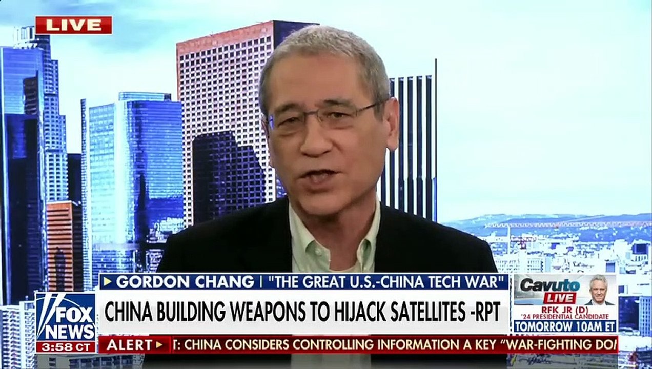 Biden's 'strategic failure' on China will be 'historic'_ Gordon Chang