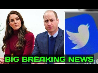 New! Breaking! Kate Shock!Kate and William are now "Wide Open" to exploitation Following Musk's blue