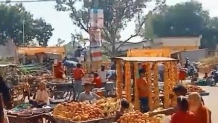 आगर: गत वर्ष की तुलना में कम हुआ अक्षय तृतीया पर व्यापार,देखे ये खबर