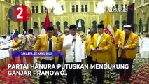 [TOP 3 NEWS] Ganjar soal Cawapres, Hanura Dukung Ganjar, Silaturahmi Prabowo ke Jokowi