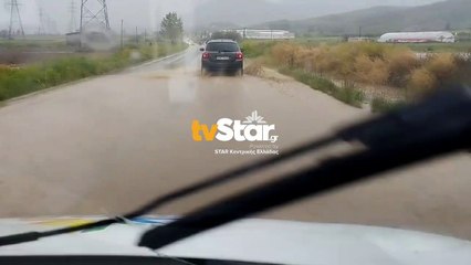 Καταιγίδες, κεραυνούς και χαλάζι επεφύλαξε ο Απρίλης για τη Βοιωτία