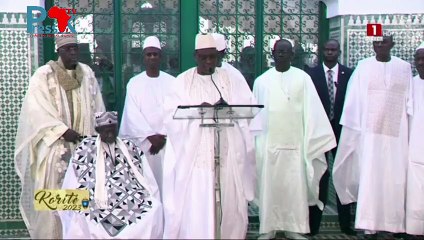 Korité 2023: Macky Sall réitère son appel au dialogue avec l'opposition