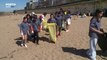 Alunos do Porto juntam-se em ação de limpeza de praias