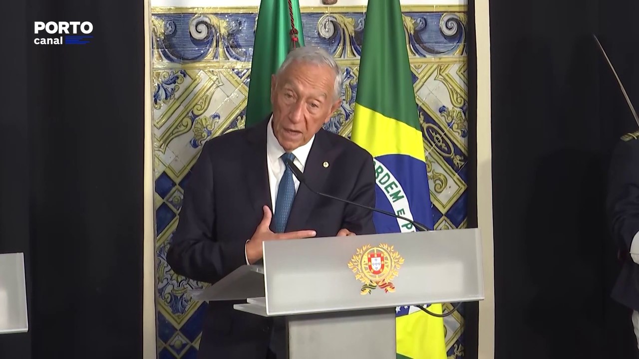 Marcelo cita Cavaco para elogiar Lula como um dos grandes líderes mundiais