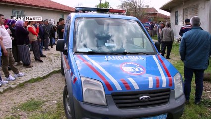 Uşak'ta Parkinson hastası karısını öldüren kişi intihar etti