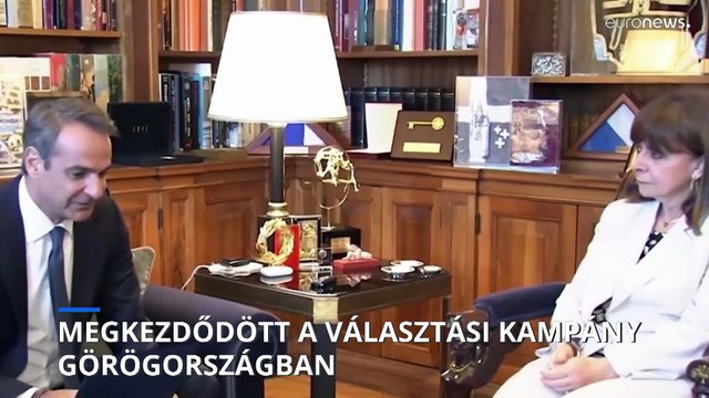 Megkezdődött a választási kampány Görögországban
