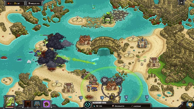 Wo sind die Gegner hin? | Kingdom Rush Frontiers 56