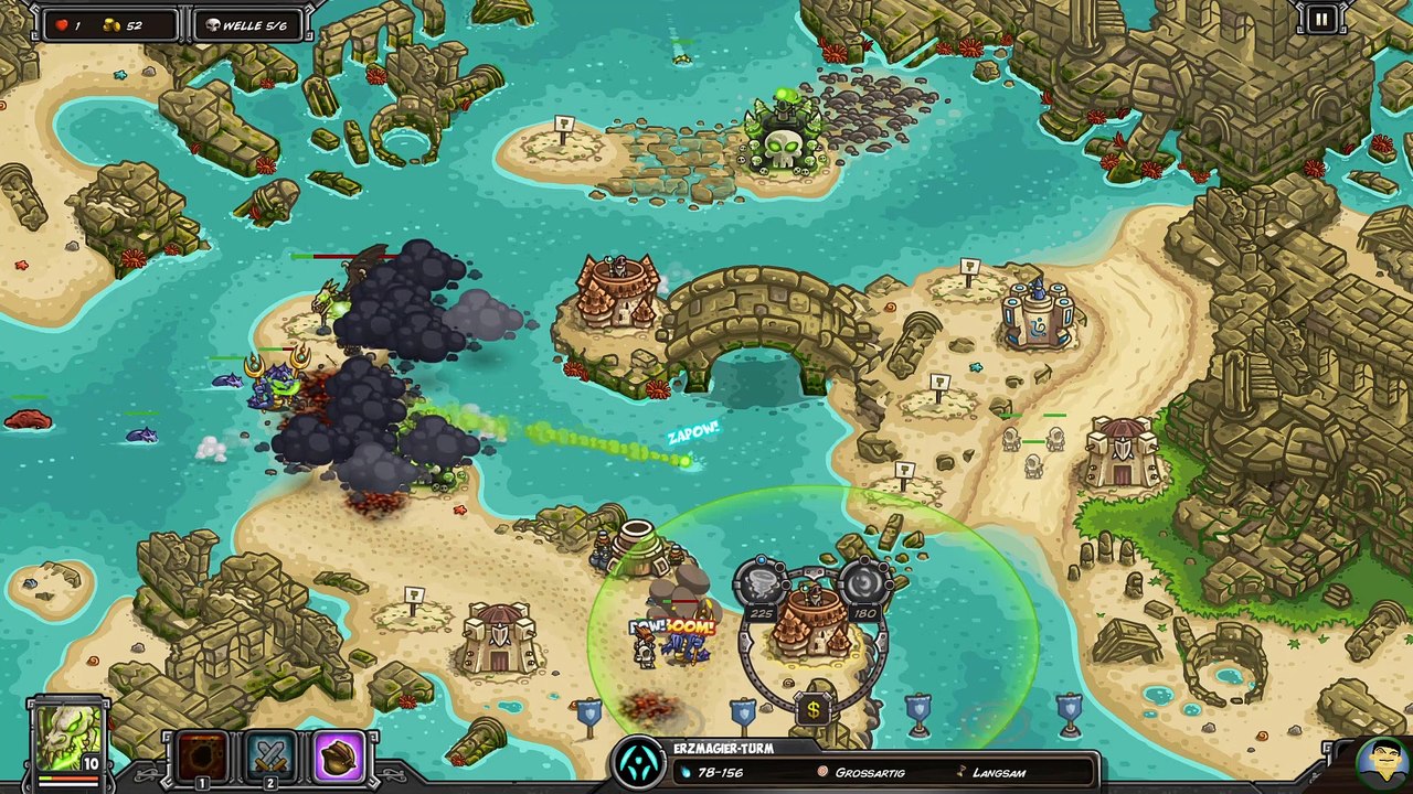 Wo sind die Gegner hin? | Kingdom Rush Frontiers 56