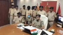 गोपालगंज: पुलिस ने लग्जरी गाड़ी लूटकांड का किया खुलासा, तीन कार के साथ दो लुटेरे गिरफ्तार