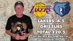 Memphis Grizzlies vs Los Angeles Lakers 4/22/23 NBA Free Picks & Predictions | NBA Playoffs