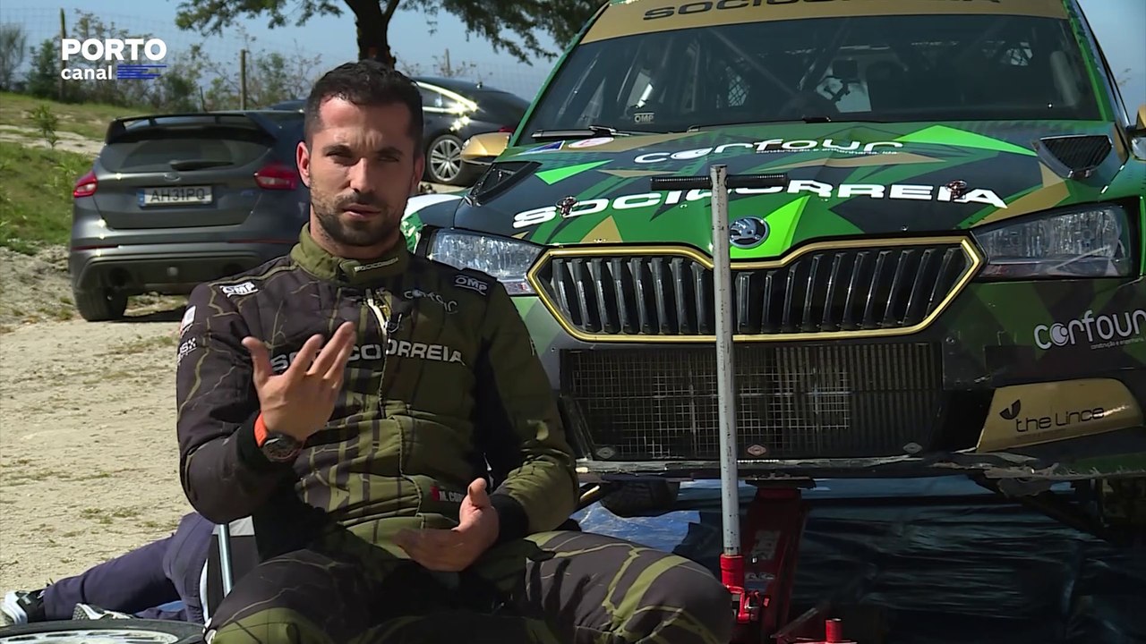 Piloto de Braga é líder do Campeonato Nacional de Ralis