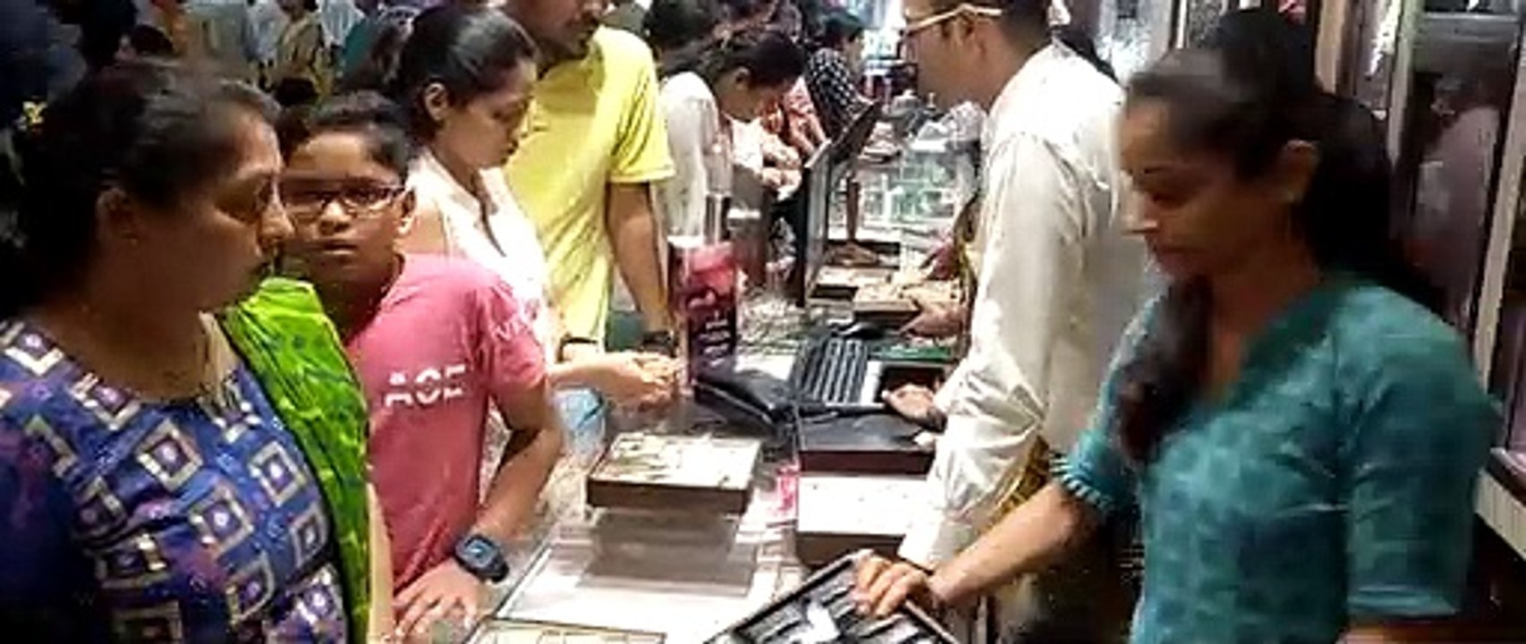 अक्षय तृतीया पर अक्षय संपदा के लिए लोगों ने खरीदा सोना-चांदी