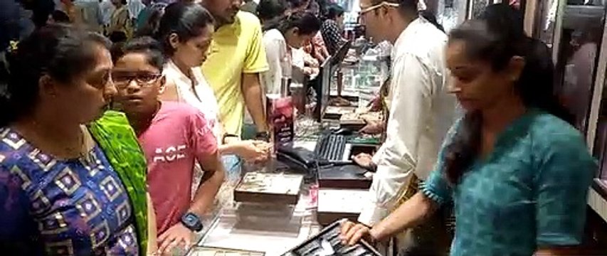 अक्षय तृतीया पर अक्षय संपदा के लिए लोगों ने खरीदा सोना-चांदी