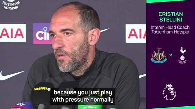 Stellini not worried about fan unrest at Tottenham