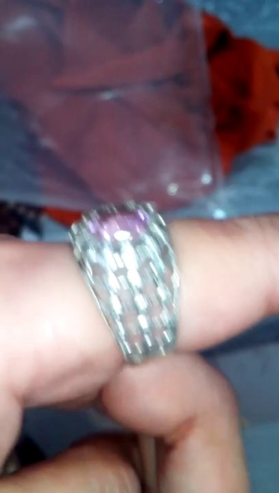 Silver  ring design