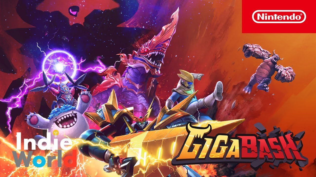GIGABASH - Trailer Nintendo Switch