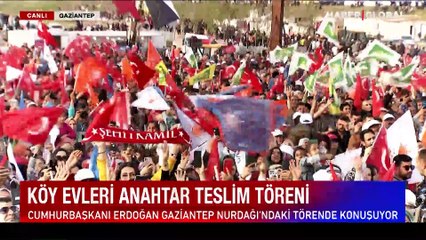 Cumhurbaşkanı Erdoğan'dan peş peşe 10 yeni müjde