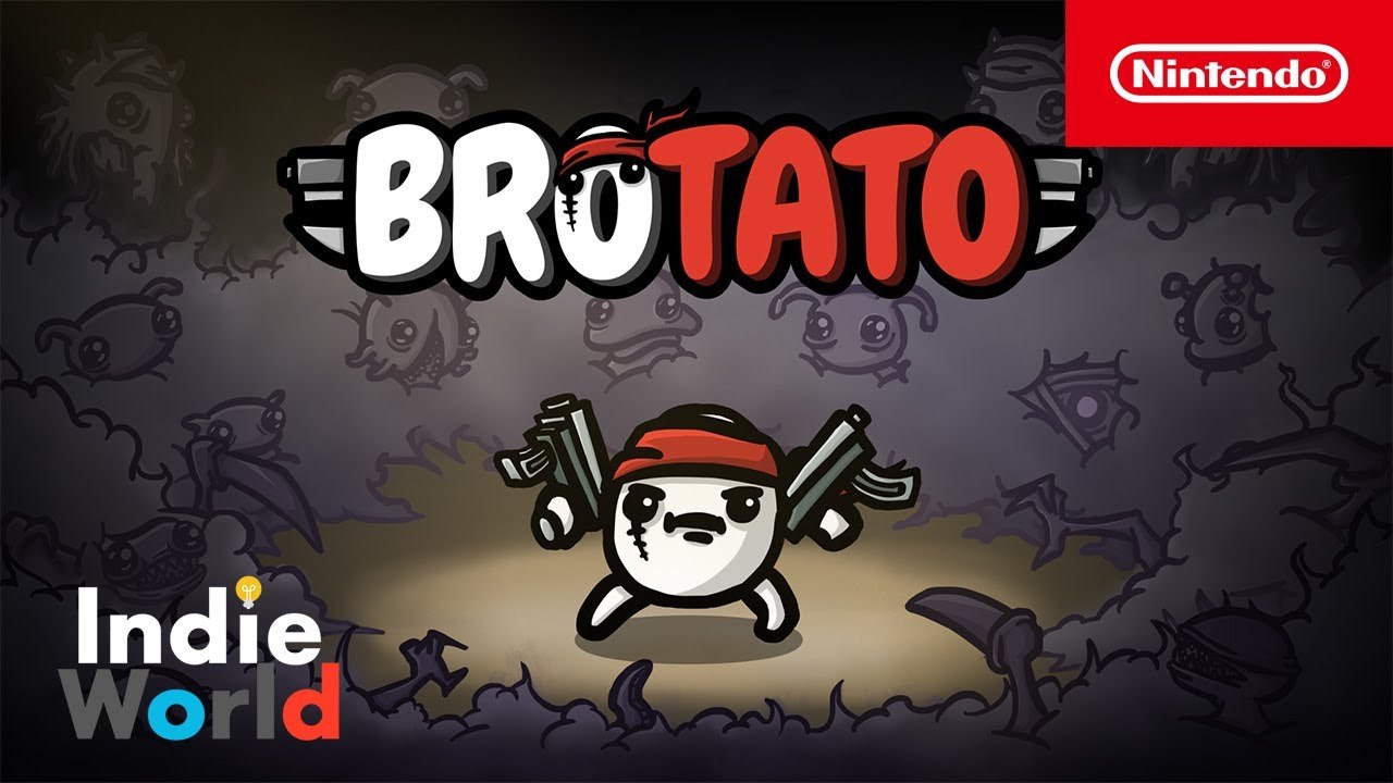 Brotato - Trailer d'annonce Nintendo Switch
