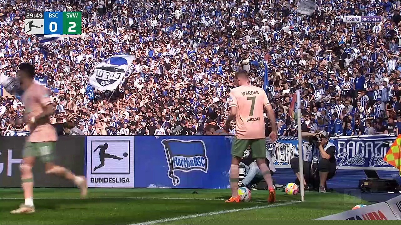 Bundesliga: Triplé de Ducksch, Brême domine le Hertha dans une pluie de buts