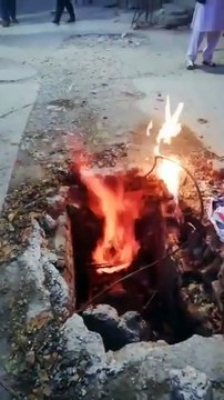 Rawalpindi: A fire broke out in Khayaban Sir Syed Sector 2 UC 10 Awan Market