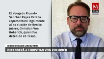 Abogado de César Duarte asesorará legalmente a Christian Von Roehrich