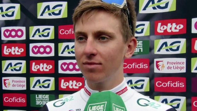 Liège-Bastogne-Liège 2023 - Tadej Pogacar : It will be interesting against Remco Evenepoel because in the end, we have rarely raced against each other