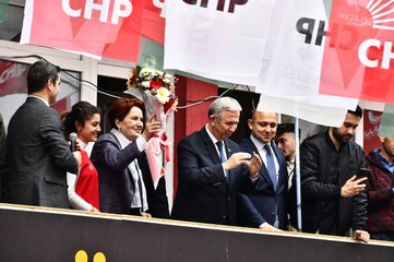 Bir, bebek katiliyle el ele tutuşan sensin Recep Bey''