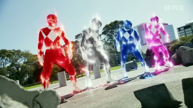 Mighty Morphin Power Rangers Once & Always Official Trailer Netflix