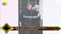 Michèle Laroque et François Baroin : Rupture surprise  couple après 15 ans de bonheur discret