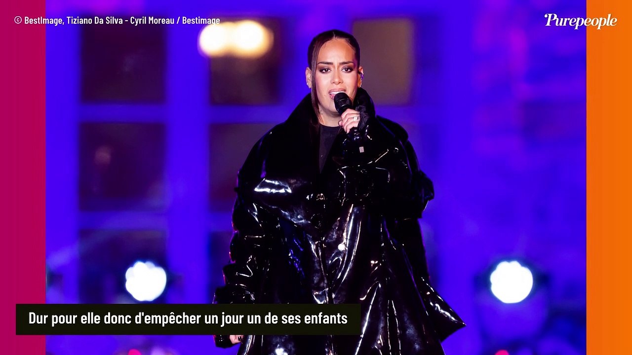 "Je préfère être honnête" : Amel Bent fait une révélation sur sa fille aînée et il y a du boulot...
