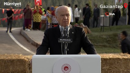 Devlet Bahçeli: 13 toplantı yaparak güç bela aday belirlediler